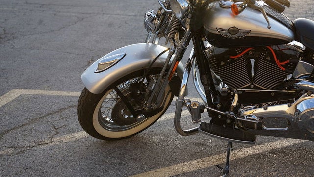 2003 Harley-Davidson FLSTS - Heritage Springer Softail Base