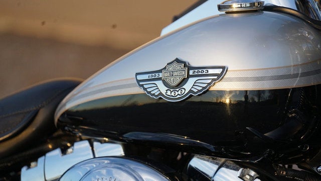 2003 Harley-Davidson FLSTS - Heritage Springer Softail Base