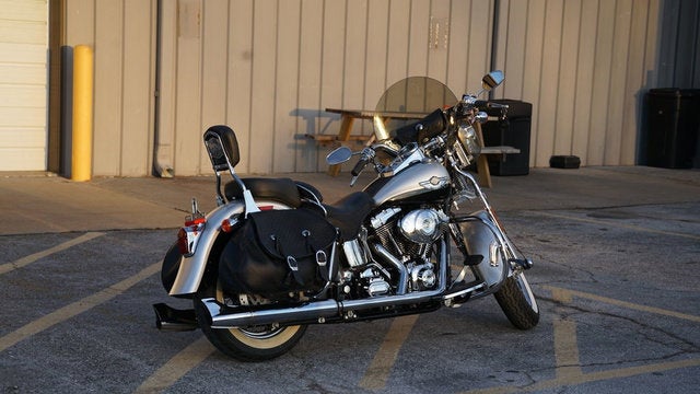 2003 Harley-Davidson FLSTS - Heritage Springer Softail Base