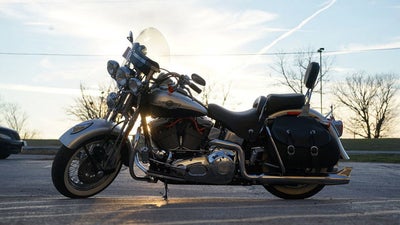 2003 Harley-Davidson FLSTS - Heritage Springer Softail Base
