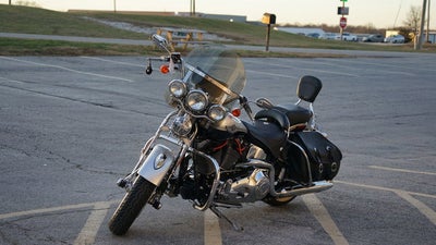 2003 Harley-Davidson FLSTS - Heritage Springer Softail Base