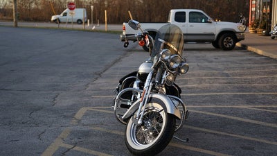 2003 Harley-Davidson FLSTS - Heritage Springer Softail Base