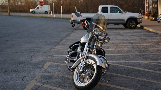 2003 Harley-Davidson FLSTS - Heritage Springer Softail Base