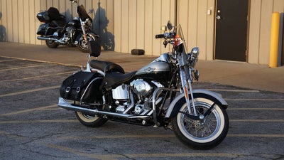 2003 Harley-Davidson FLSTS - Heritage Springer Softail Base
