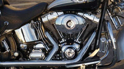 2003 Harley-Davidson FLSTS - Heritage Springer Softail Base