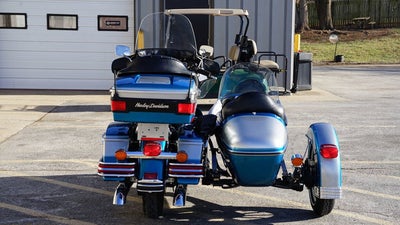 1995 Harley-Davidson FLHTCU - Electra Glide Ultra Classic Base