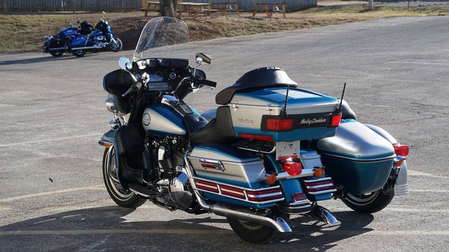 1995 Harley-Davidson FLHTCU - Electra Glide Ultra Classic Base