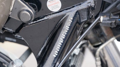 2018 Harley-Davidson FLHR - Road King Base