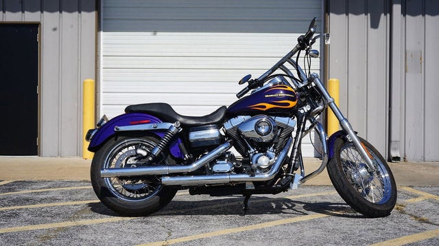 2012 Harley-Davidson Dyna Glide FXDC - Dyna Super Glide Custom