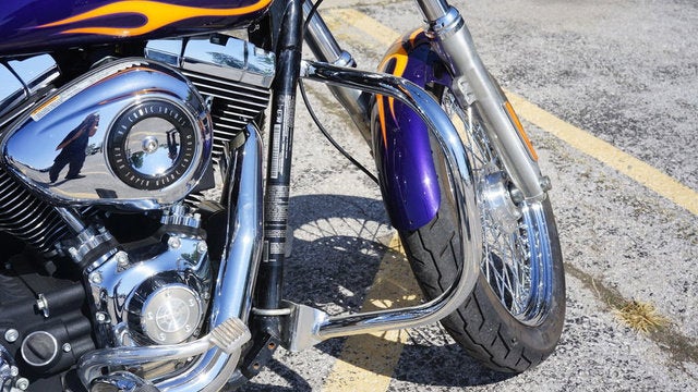 2012 Harley-Davidson Dyna Glide FXDC - Dyna Super Glide Custom