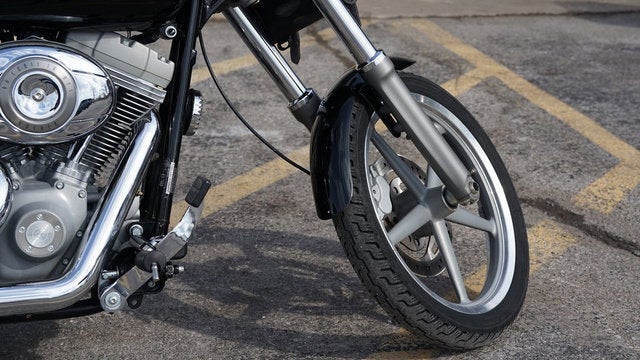 2008 Harley-Davidson FXCW - Rocker Base