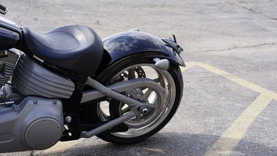 2008 Harley-Davidson FXCW - Rocker Base
