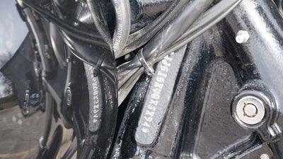 2008 Harley-Davidson FXCW - Rocker Base