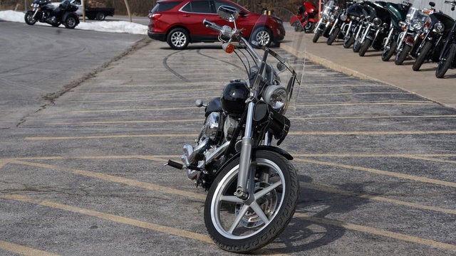 2008 Harley-Davidson FXCW - Rocker Base