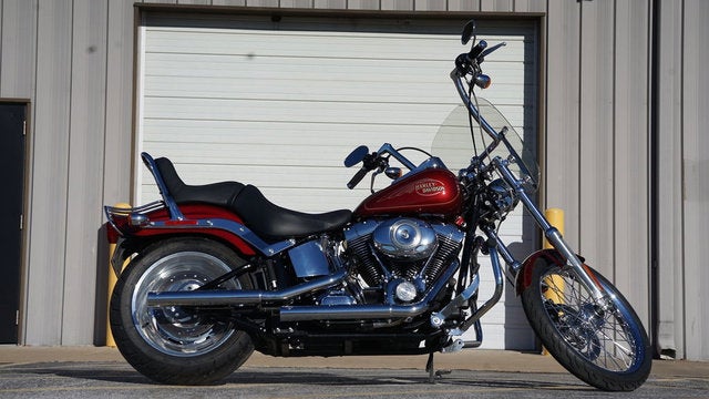 2009 Harley-Davidson Softail FXSTC - Custom