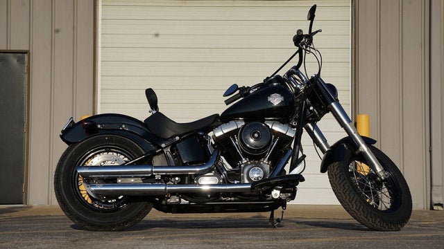 2014 Harley-Davidson Softail FLS - Slim