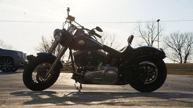 2014 Harley-Davidson Softail FLS - Slim