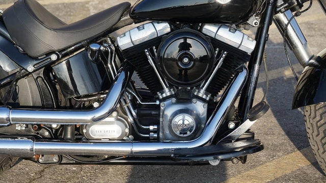 2014 Harley-Davidson Softail FLS - Slim