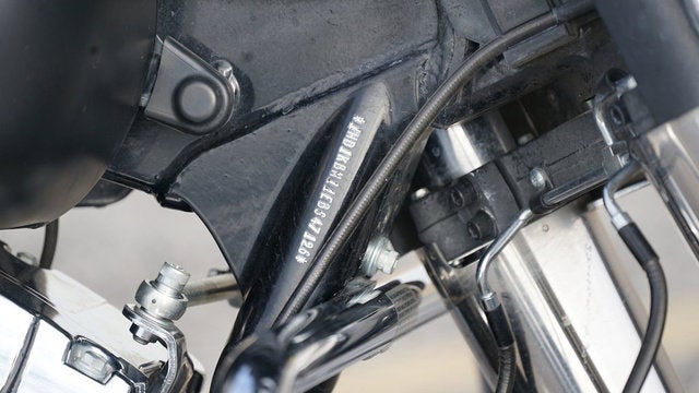 2014 Harley-Davidson FLHX - Street Glide Base