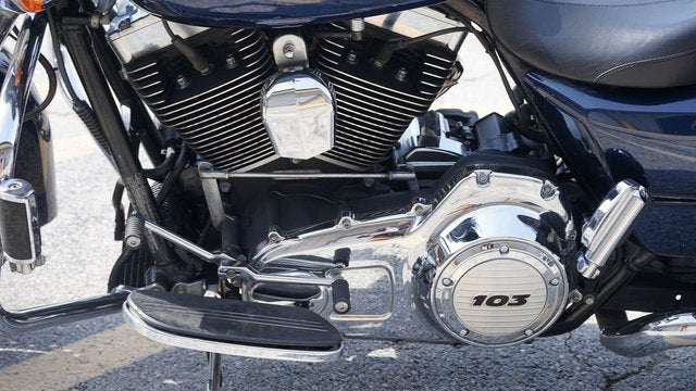 2012 Harley-Davidson FLHX - Street Glide Base