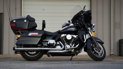 2011 Harley-Davidson Touring FLHTK - Electra Glide Ultra Limited