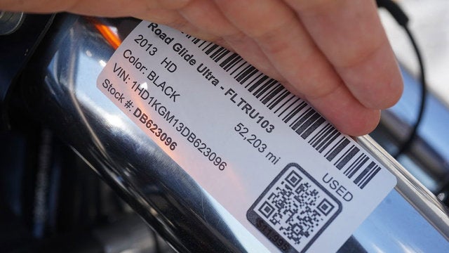 2013 Harley-Davidson Touring FLTRU - Road Glide Ultra