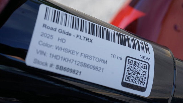 2025 Harley-Davidson FLTRX - Road Glide Base