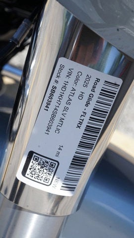 2025 Harley-Davidson FLTRX - Road Glide Base