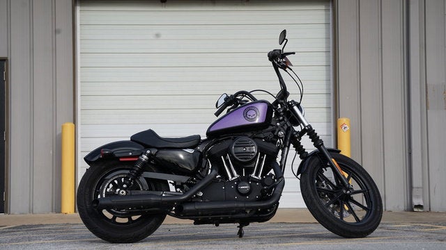 2020 Harley-Davidson XL1200NS - Sportster Iron 1200 Base