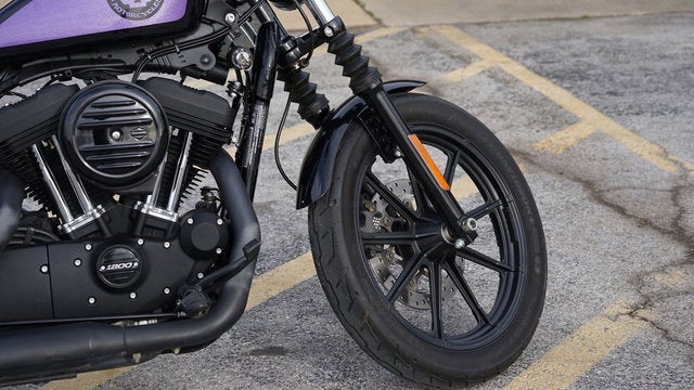 2020 Harley-Davidson XL1200NS - Sportster Iron 1200 Base