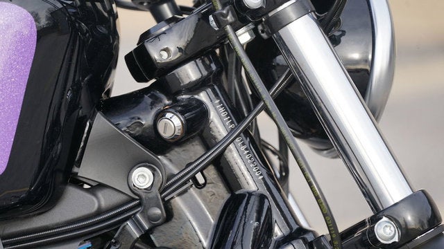 2020 Harley-Davidson XL1200NS - Sportster Iron 1200 Base