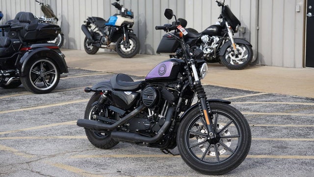 2020 Harley-Davidson XL1200NS - Sportster Iron 1200 Base