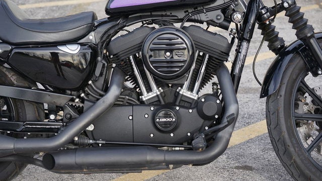 2020 Harley-Davidson XL1200NS - Sportster Iron 1200 Base
