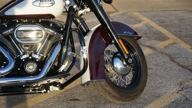 2021 Harley-Davidson FLHCS - Heritage Classic 114 Base