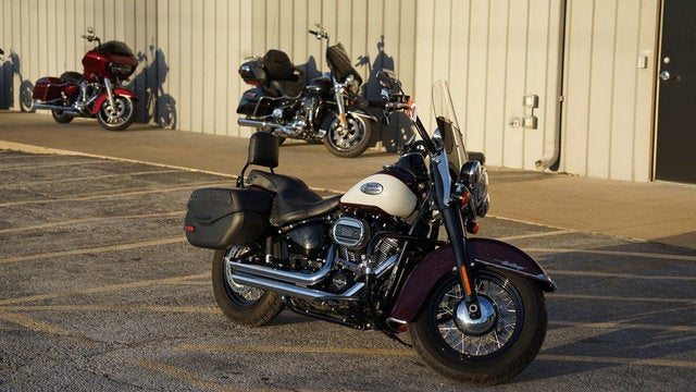 2021 Harley-Davidson FLHCS - Heritage Classic 114 Base