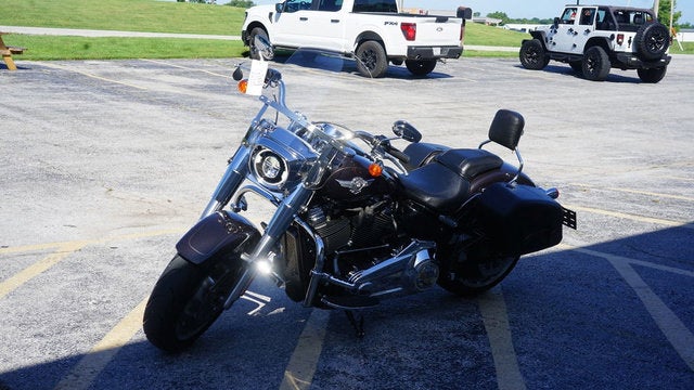 2021 Harley-Davidson Softail FLFBS - Fat Boy 114