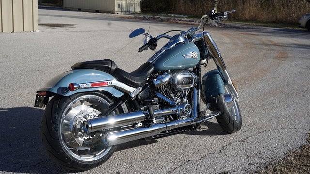 2024 Harley-Davidson Softail FLFBS - Fat Boy 114