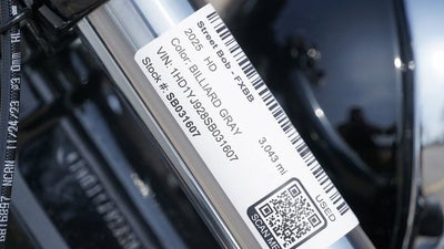 2025 Harley-Davidson Softail FXBB - Street Bob