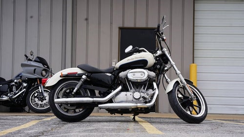 2013 Harley-Davidson Sportster XL883L - Superlow