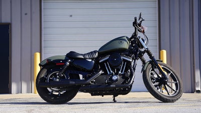 2021 Harley-Davidson XL883N - Iron 883 Base