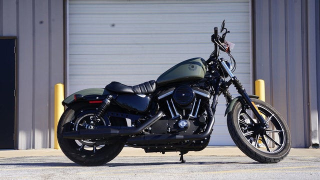 2021 Harley-Davidson XL883N - Iron 883 Base