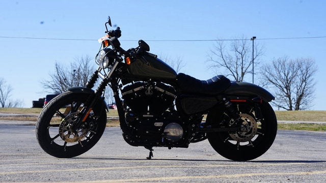 2021 Harley-Davidson XL883N - Iron 883 Base