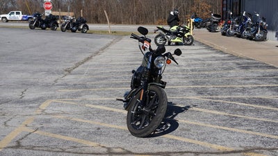 2021 Harley-Davidson XL883N - Iron 883 Base