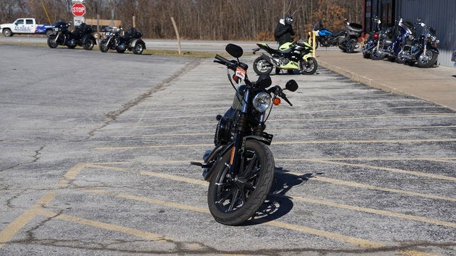 2021 Harley-Davidson XL883N - Iron 883 Base