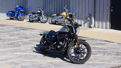 2021 Harley-Davidson XL883N - Iron 883 Base