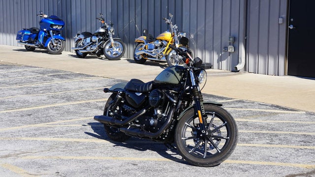 2021 Harley-Davidson XL883N - Iron 883 Base