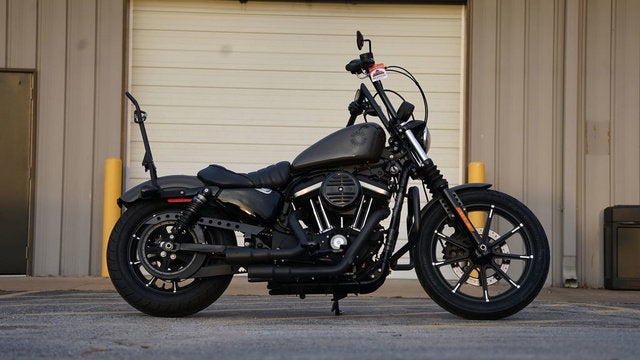 2019 Harley-Davidson XL 883N - Sportster Iron 883 Base