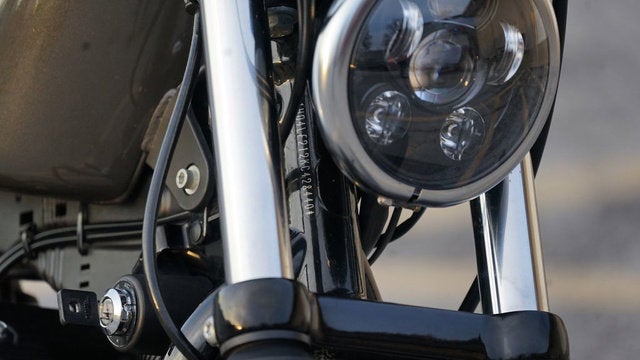 2019 Harley-Davidson XL 883N - Sportster Iron 883 Base