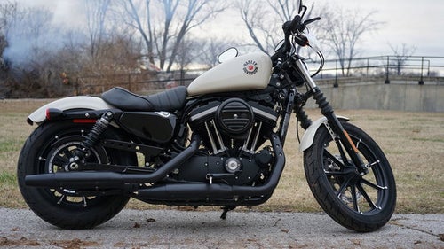 2022 Harley-Davidson XL883N - Iron 883 Base