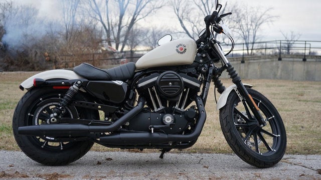 2022 Harley-Davidson XL883N - Iron 883 Base